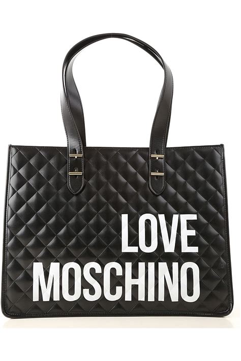 moschino tote bags